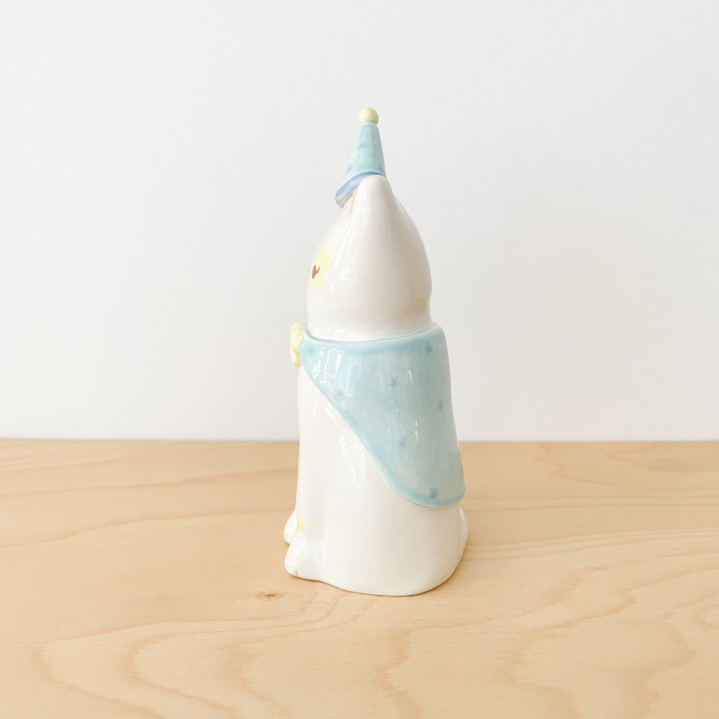 Wizard Cat Vase