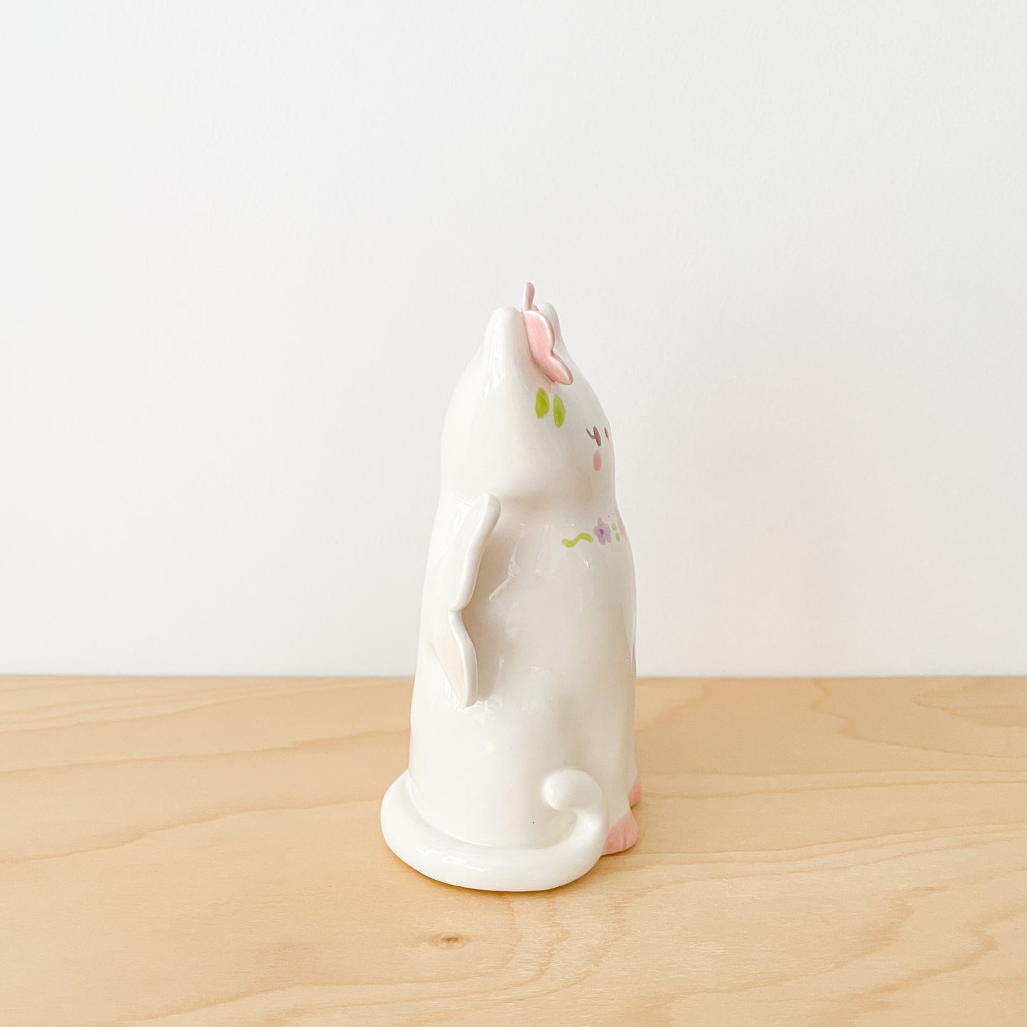 Fairy Cat Vase