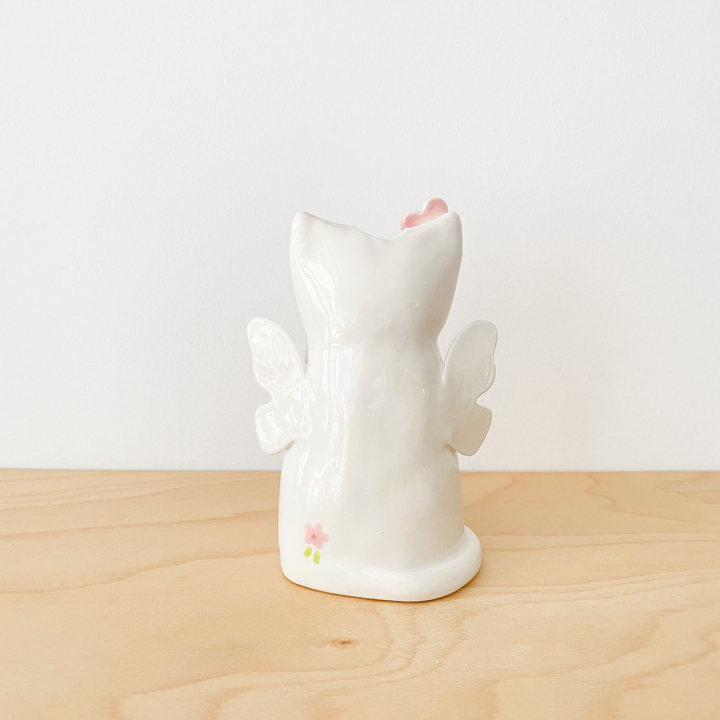 Fairy Cat Vase