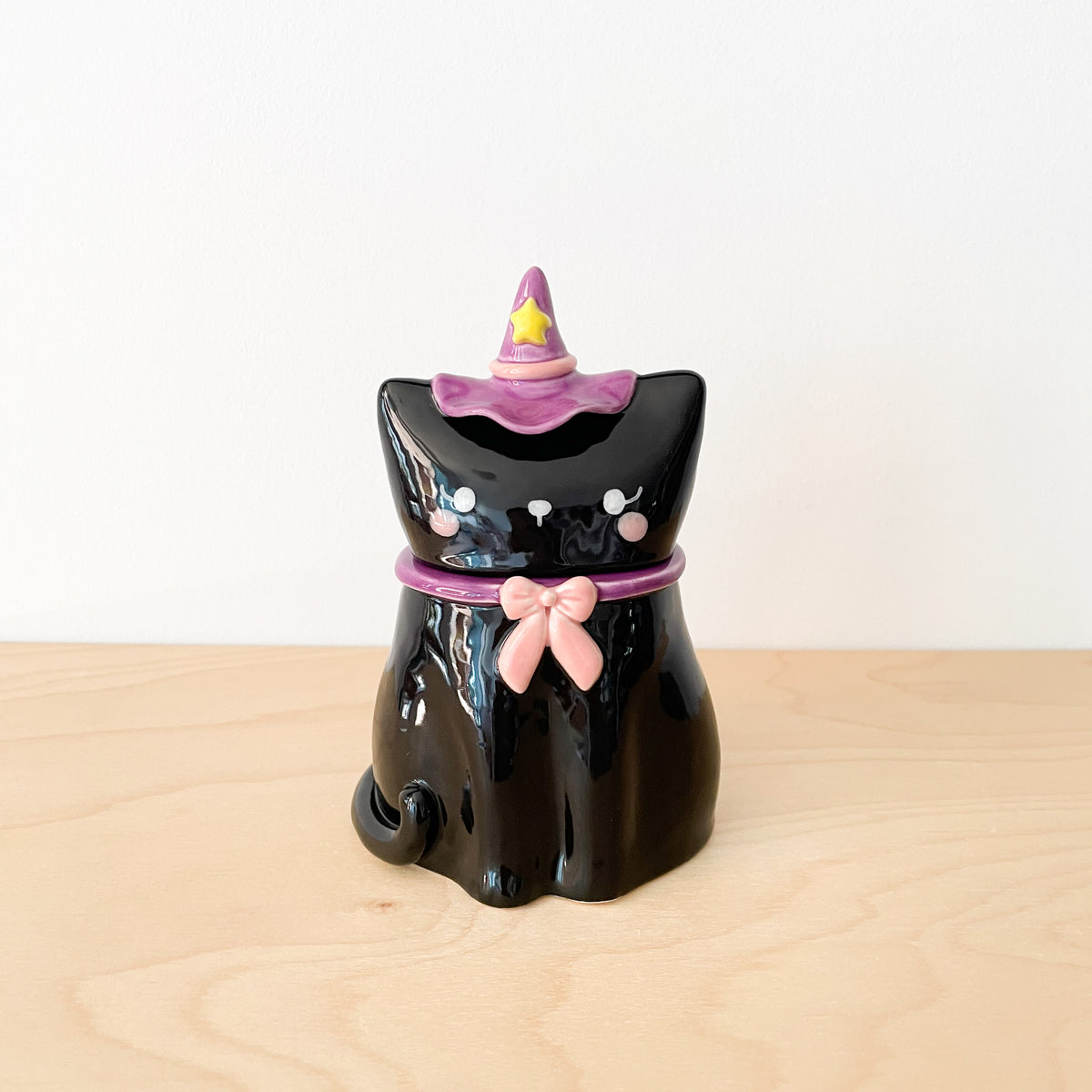 Witch Cat Jar