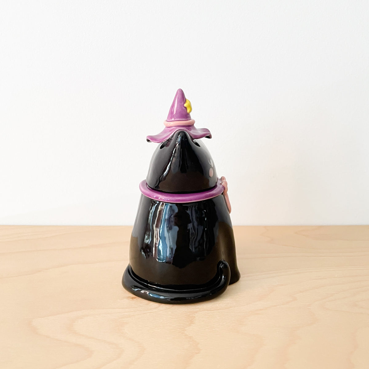 Witch Cat Jar