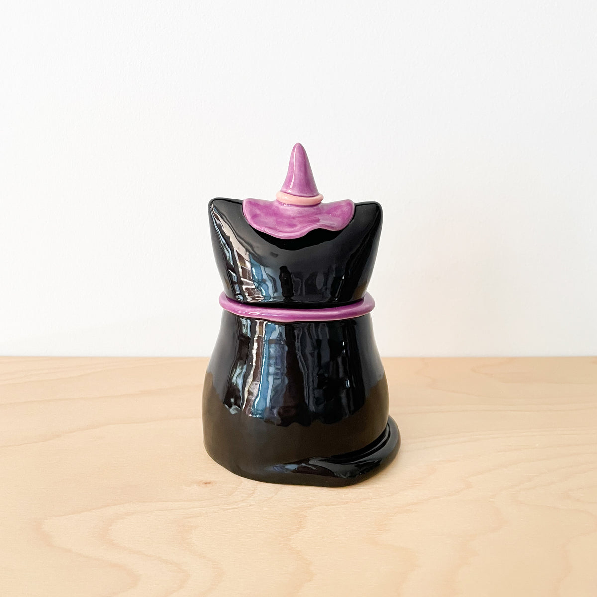 Witch Cat Jar