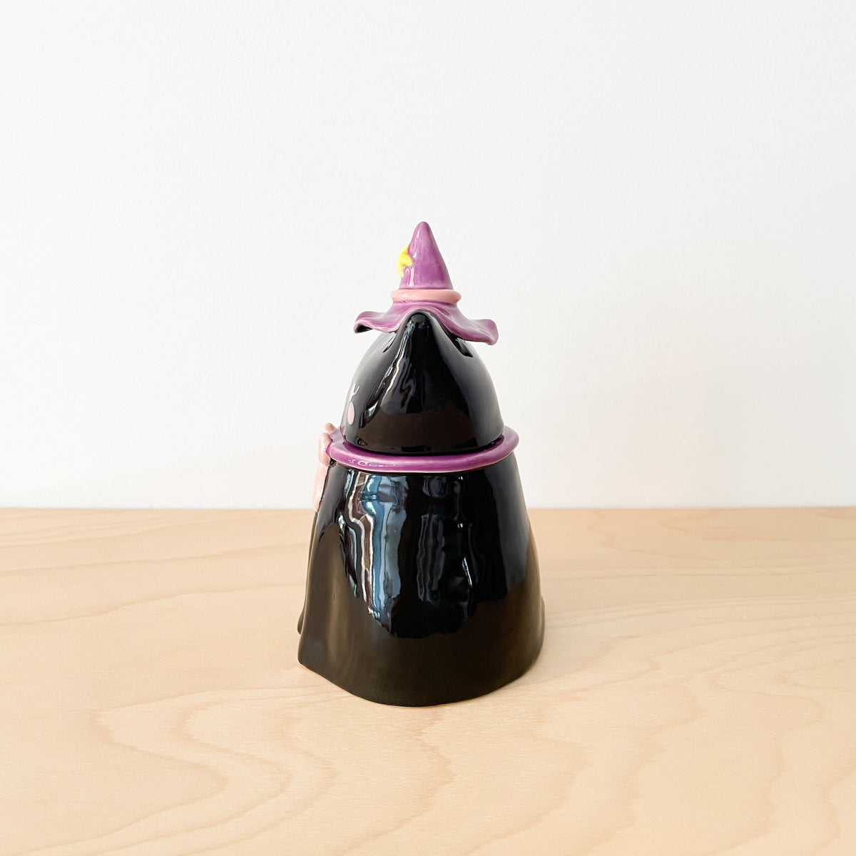 Witch Cat Jar