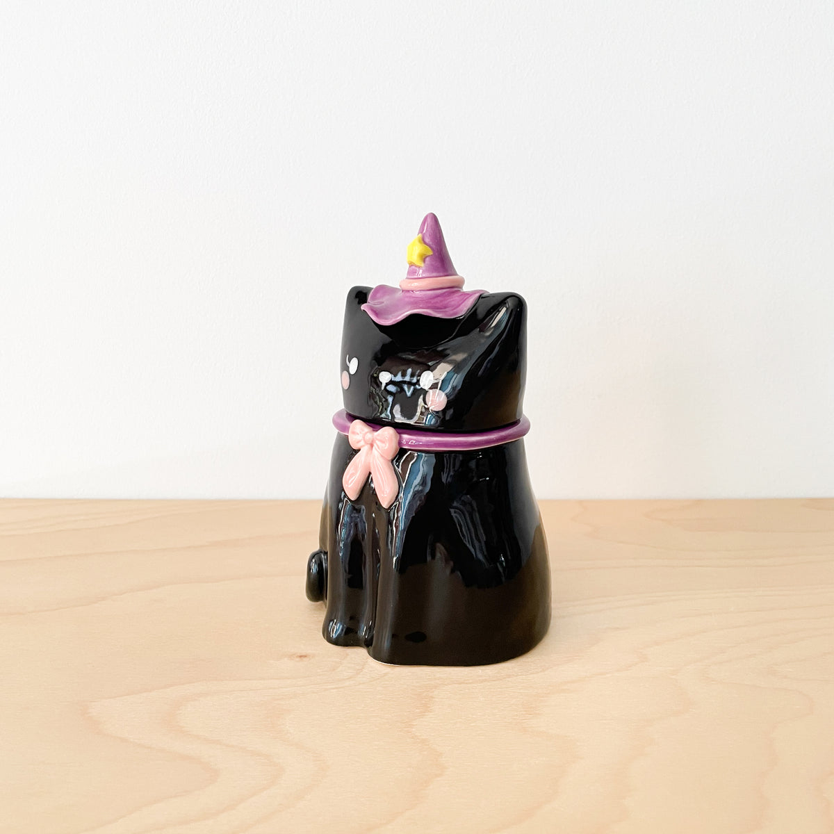 Witch Cat Jar