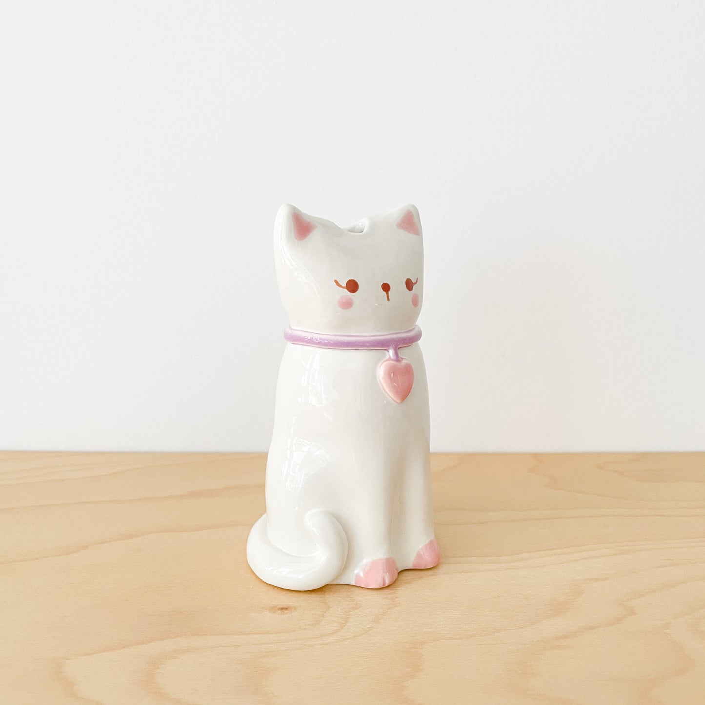Cute Cat Vase