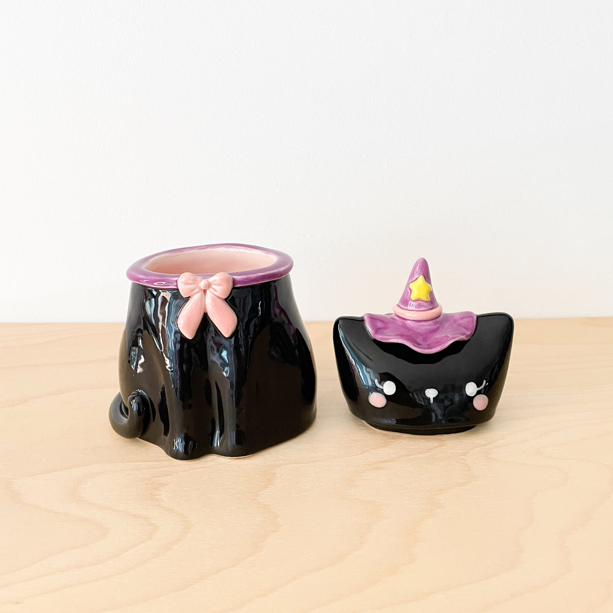 Witch Cat Jar