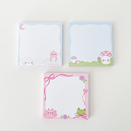 Slothy Notes Bundle