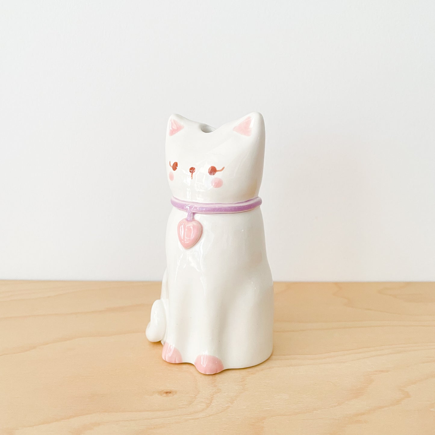 Cute Cat Vase