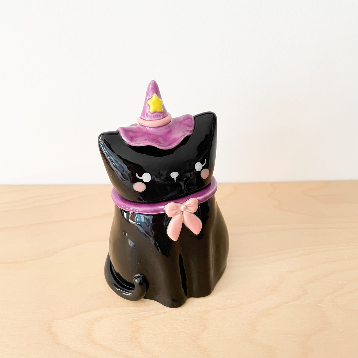 Witch Cat Jar