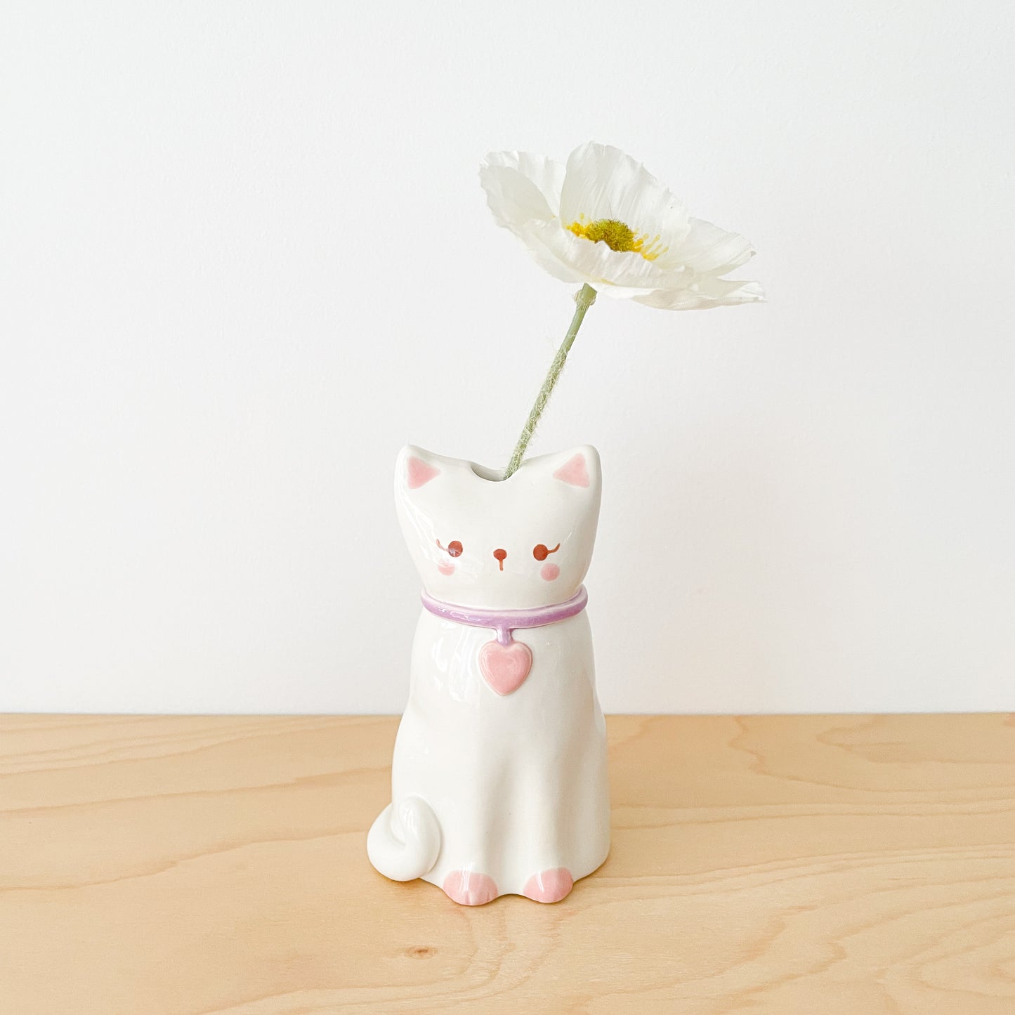Cute Cat Vase