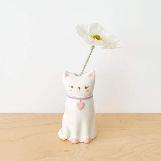Cute Cat Vase