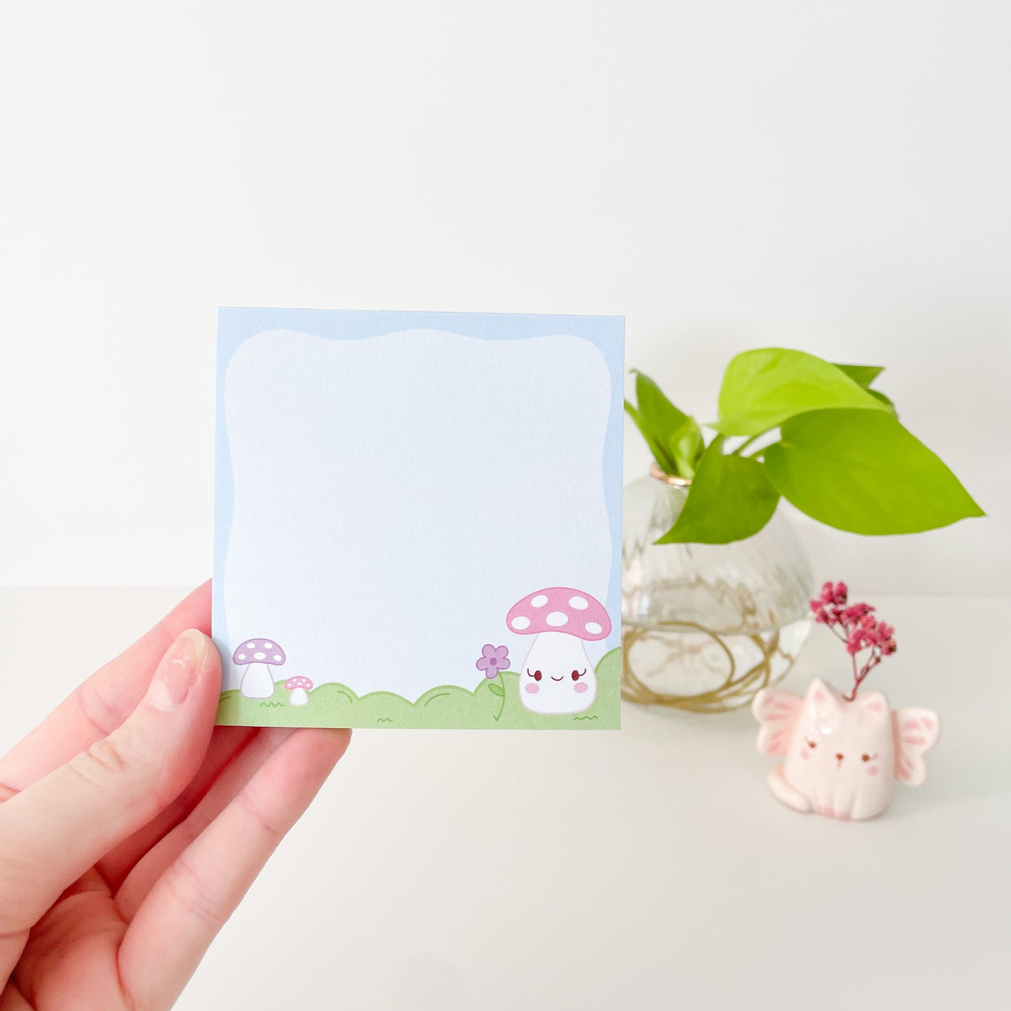 Mushy Meadows Notepad