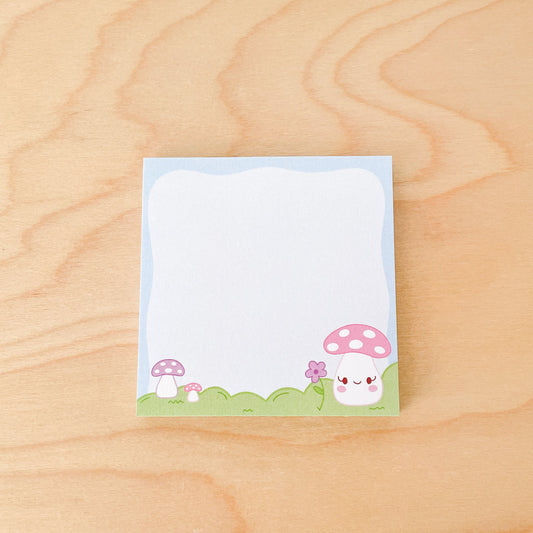 Mushy Meadows Notepad
