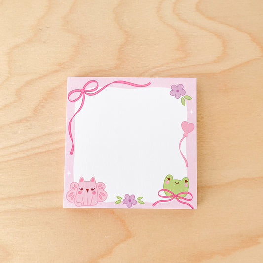 Sweet Pals Notepad
