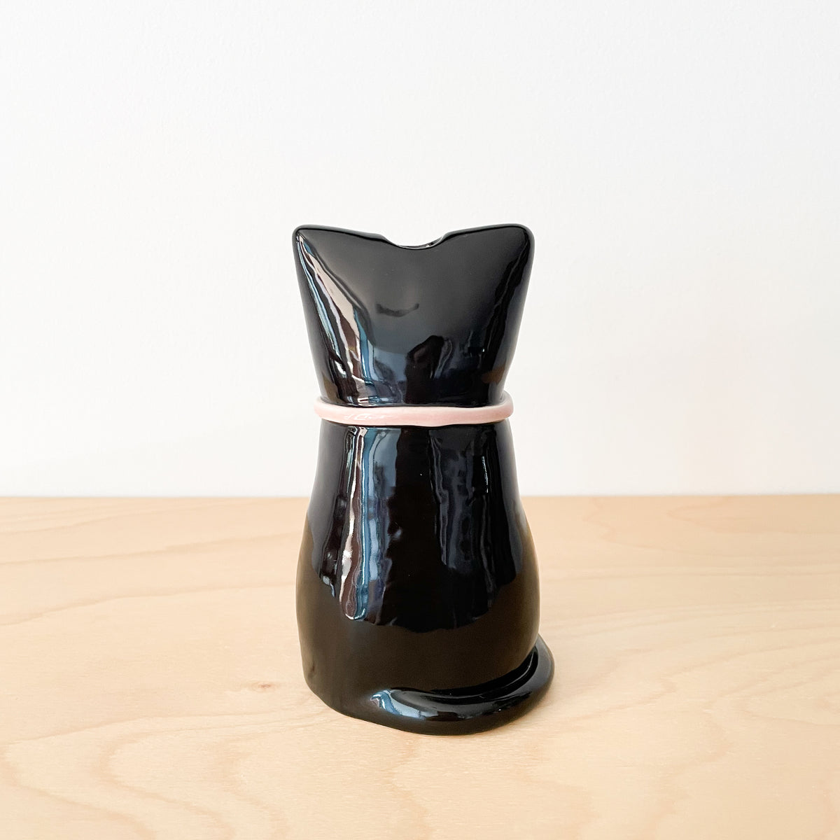 Tuxedo Cat Vase (design 2)