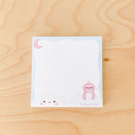Slothy Dreams Notepad