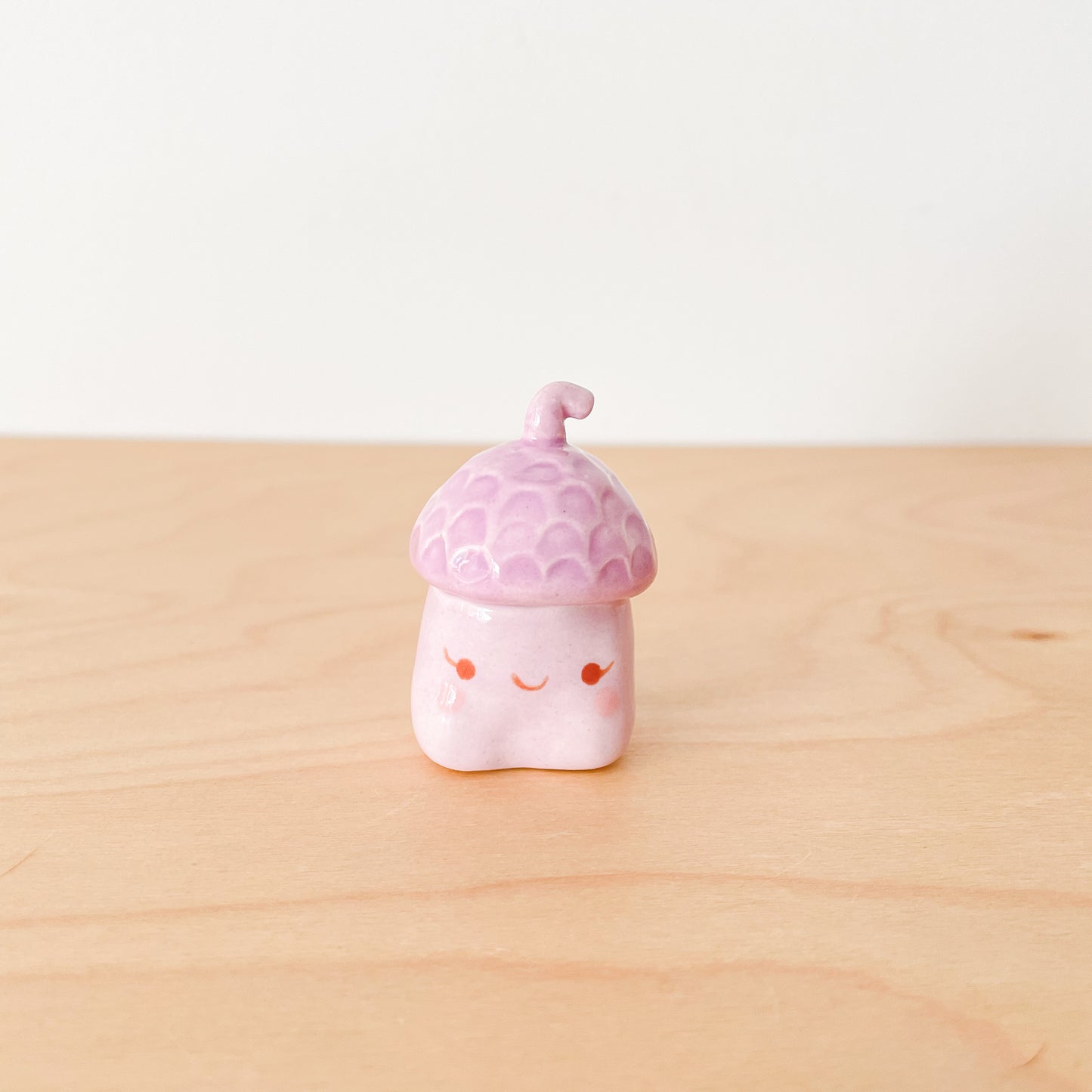 Purple Acorn Desk Pal