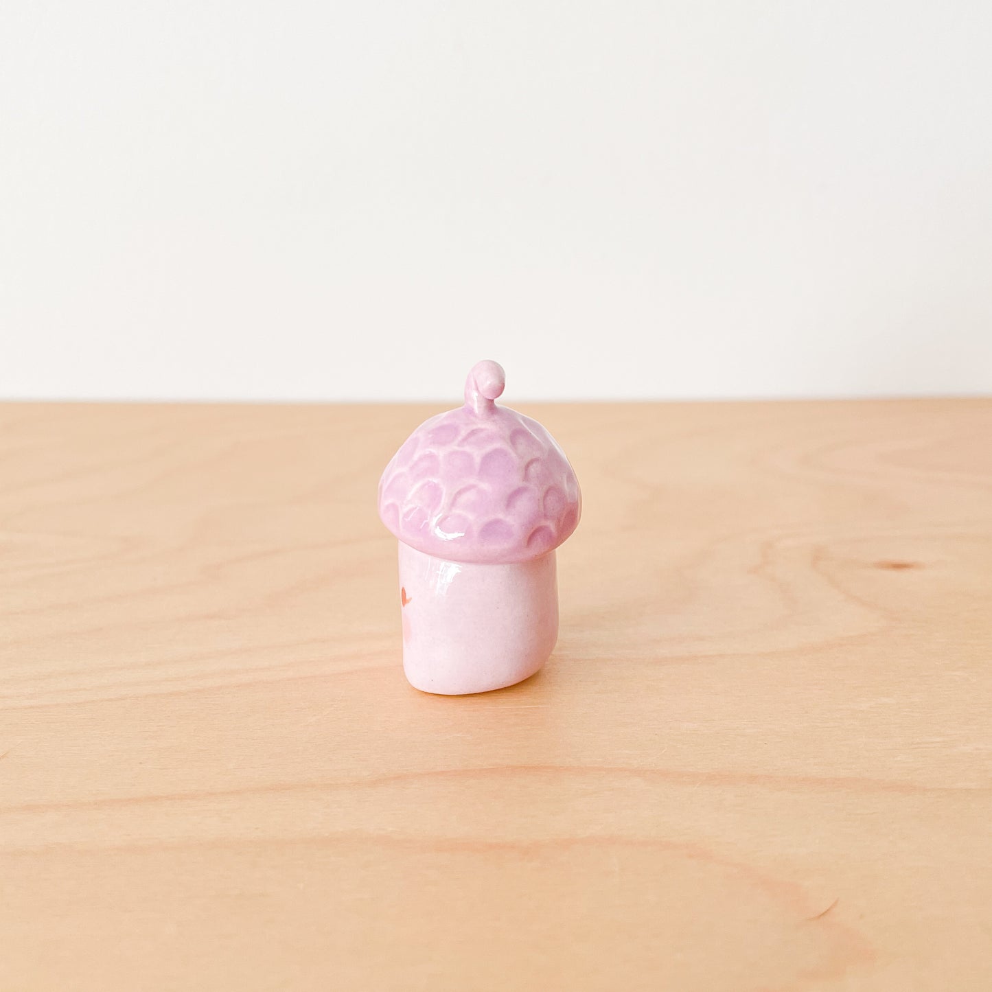 Purple Acorn Desk Pal