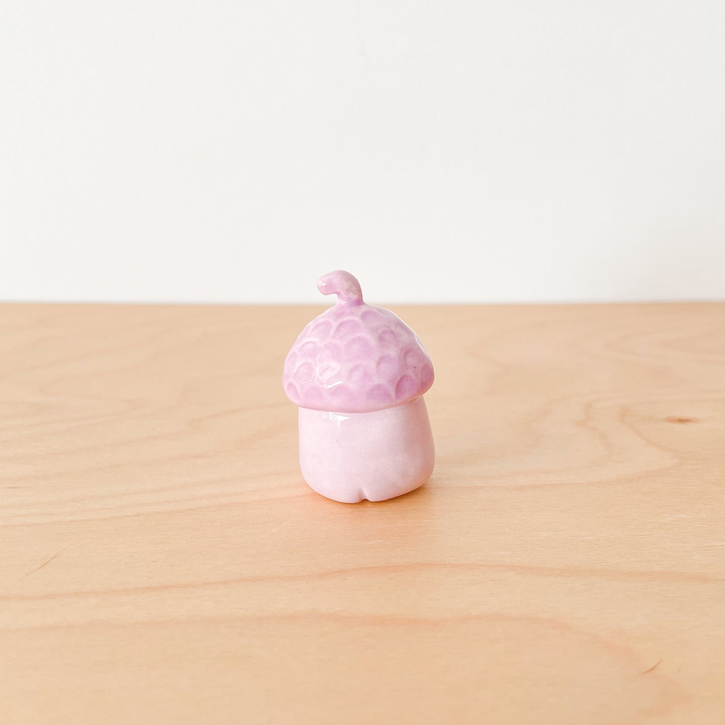 Purple Acorn Desk Pal