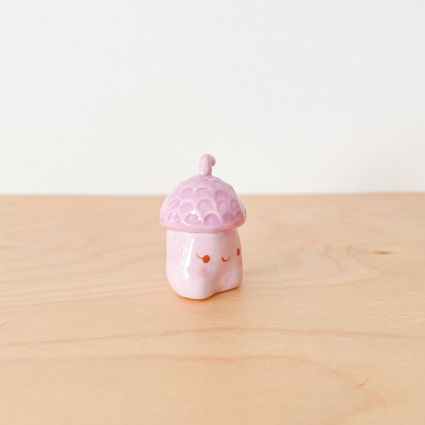 Purple Acorn Desk Pal