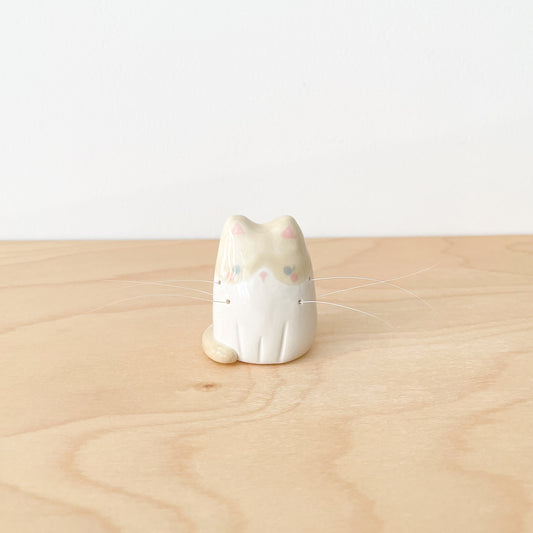 Ragdoll Whisker Cat Mini Vase