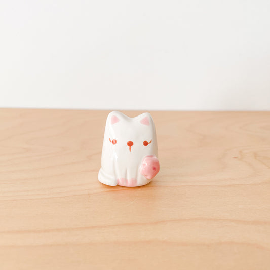 Flower Cat Desk Pal