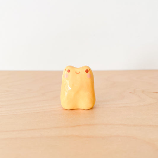 Orange Froggy Desk Pal