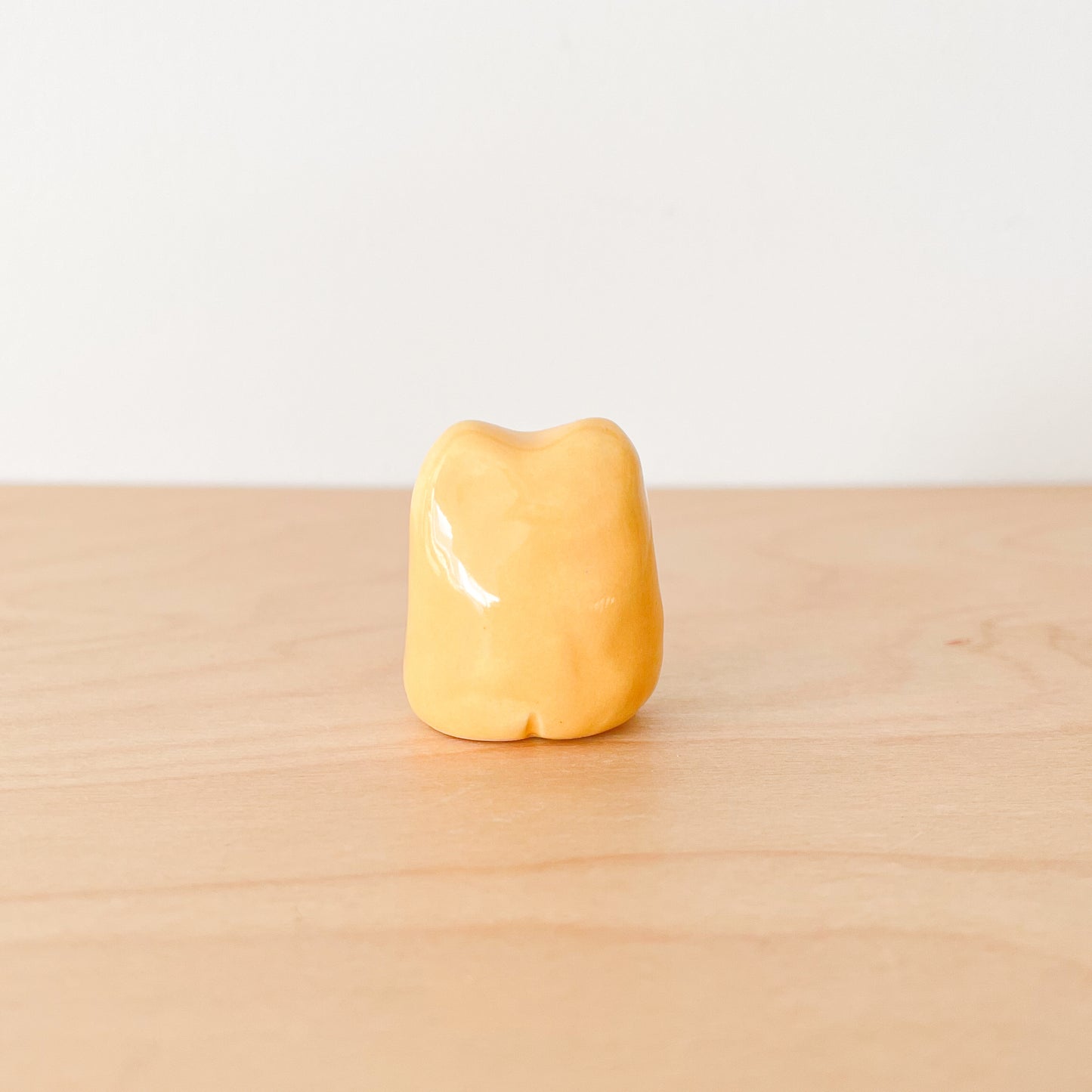 Orange Froggy Desk Pal