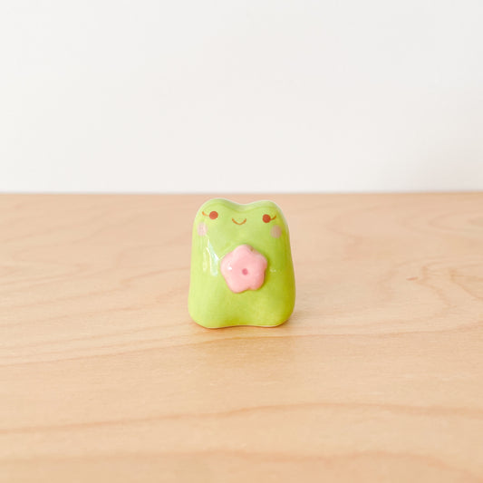 Flower Frog Desk Pal