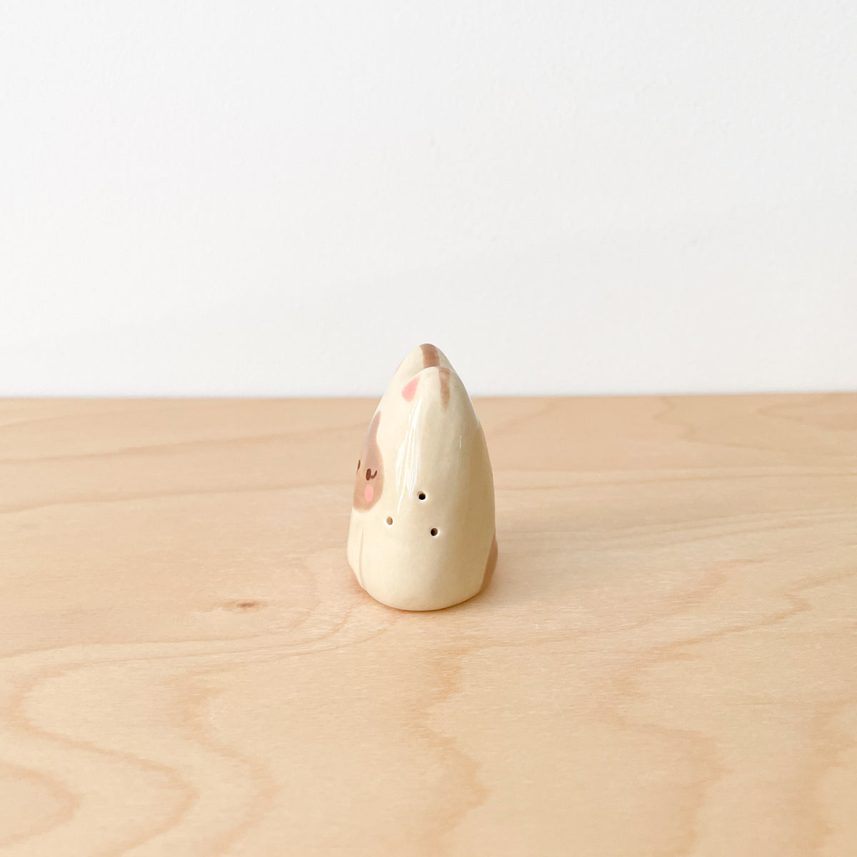 Siamese Whisker Cat Mini Vase
