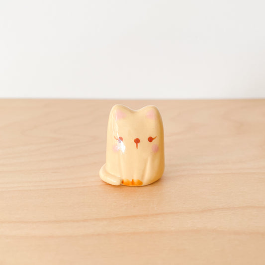 Brown Cat Desk Pal