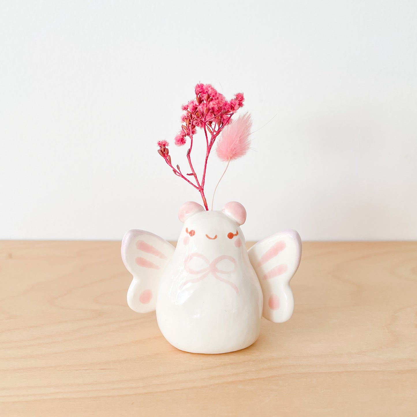 Pink Fairy Mini Vase