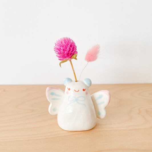 Blue Fairy Mini Vase