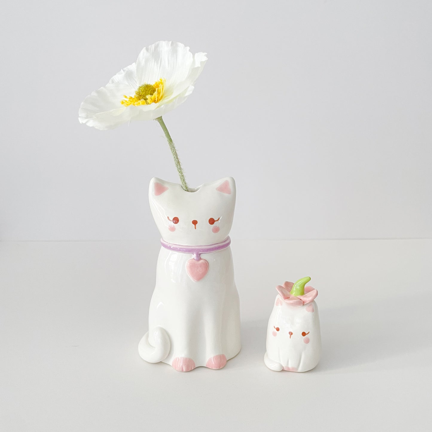 Daisy Cat Ring Holder