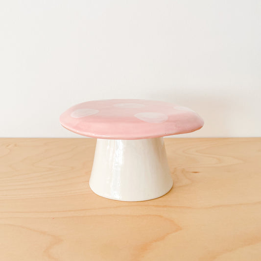 Pink Mushroom Stand