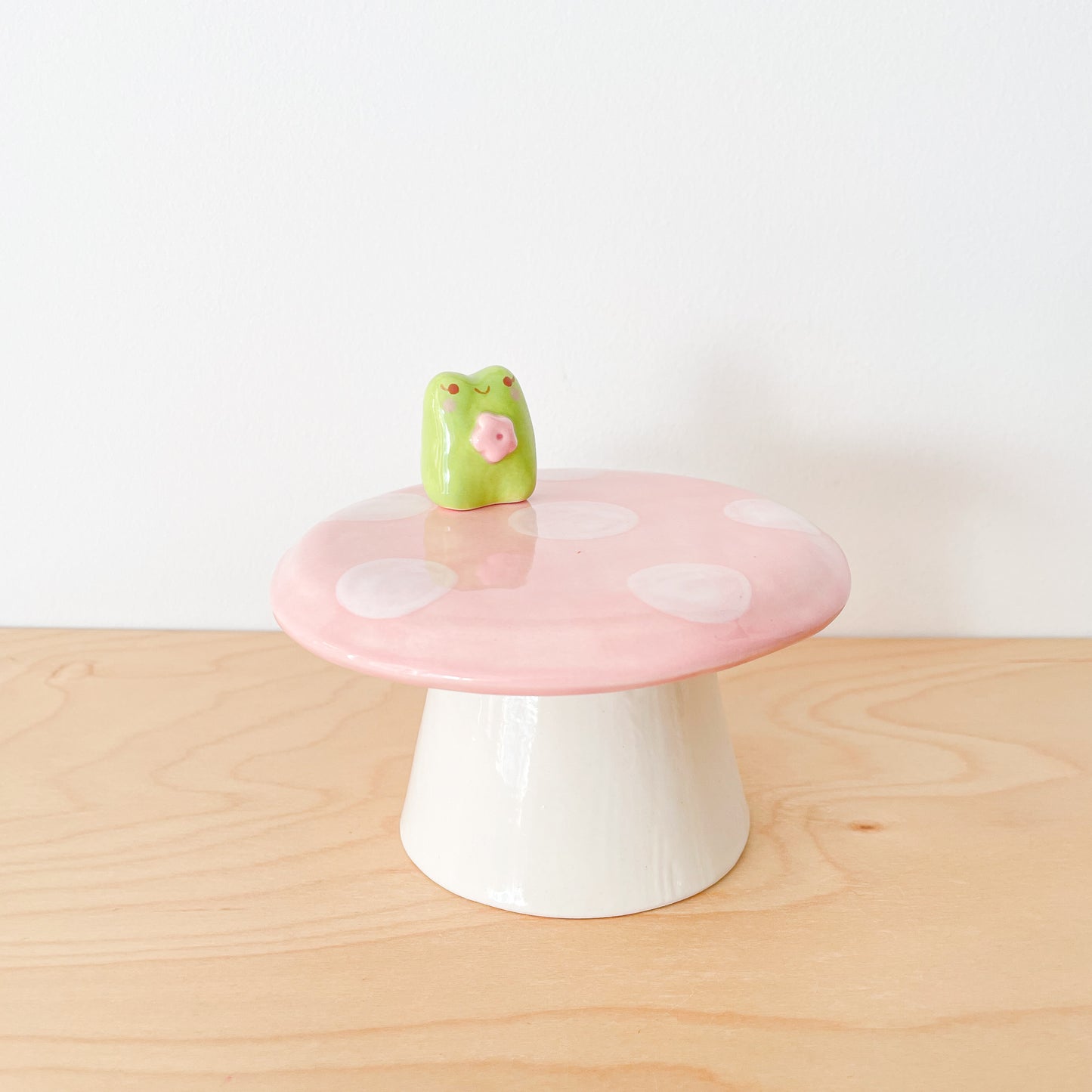 Pink Mushroom Stand