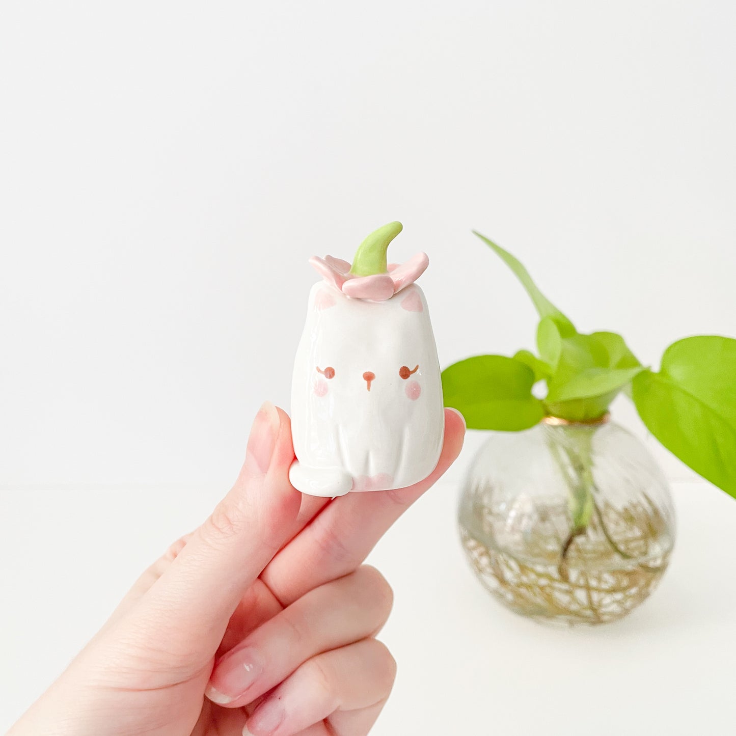 Daisy Cat Ring Holder