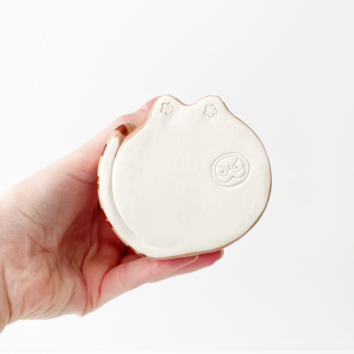 Brown Tabby Cat Jar