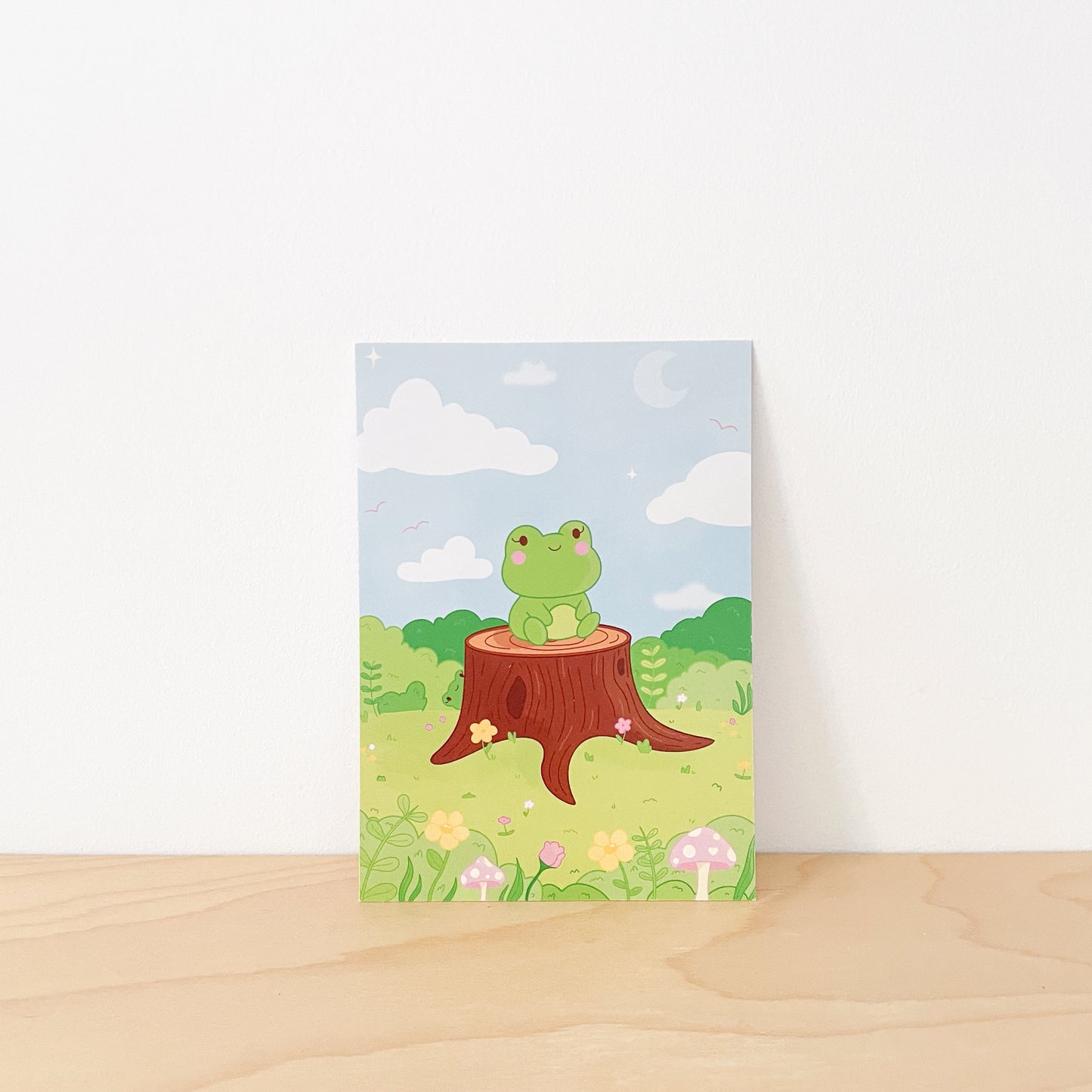 Froggy Art Print