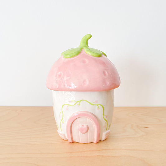 Sweet Vine Cottage Jar