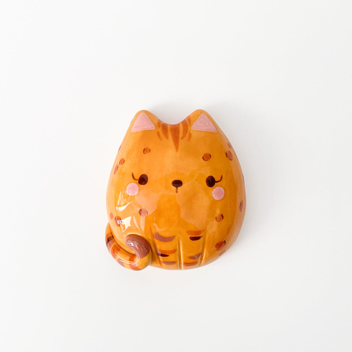 Bengal Cat Wall Vase