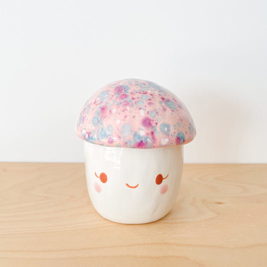 Enchanted Mushroom Jar
