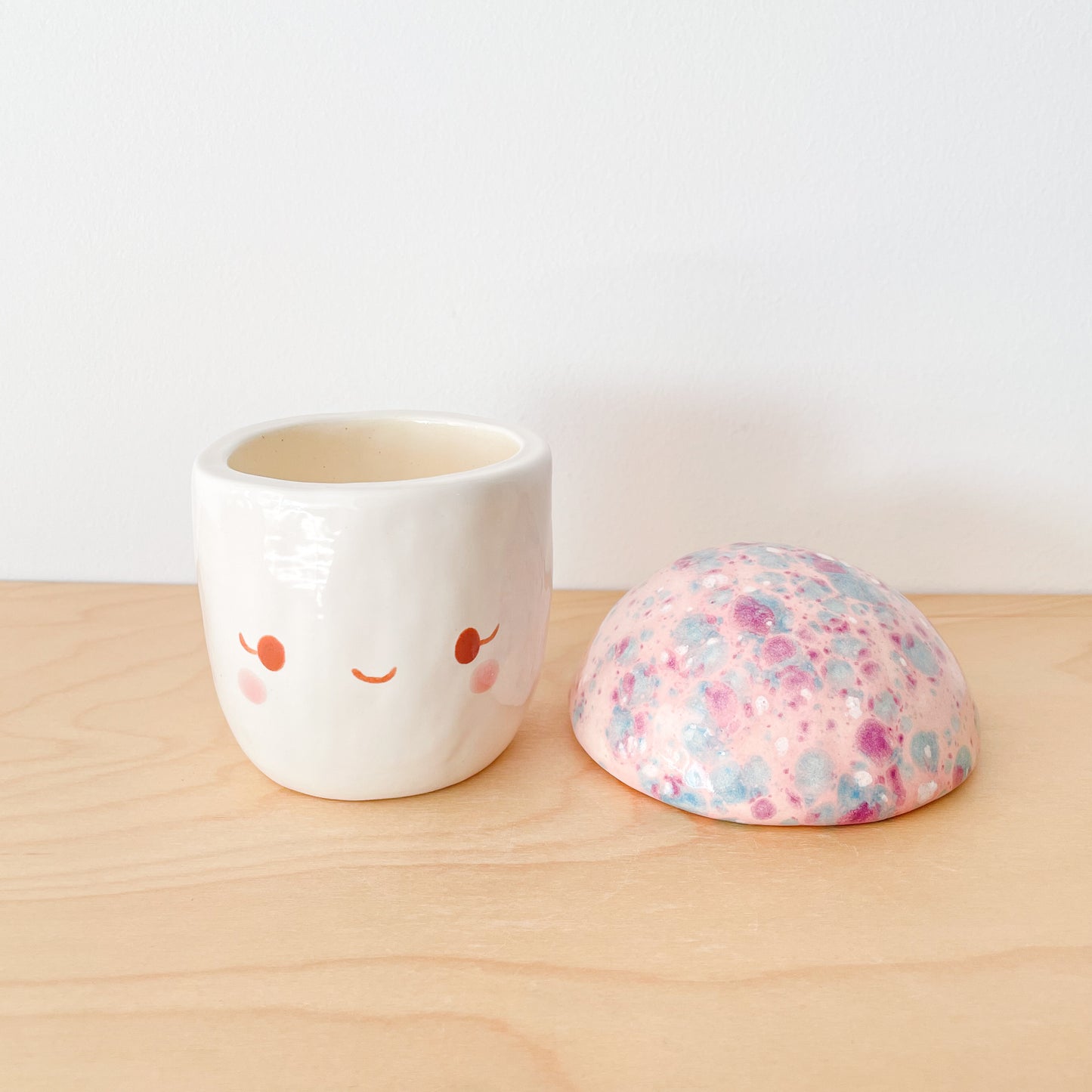 Enchanted Mushroom Jar