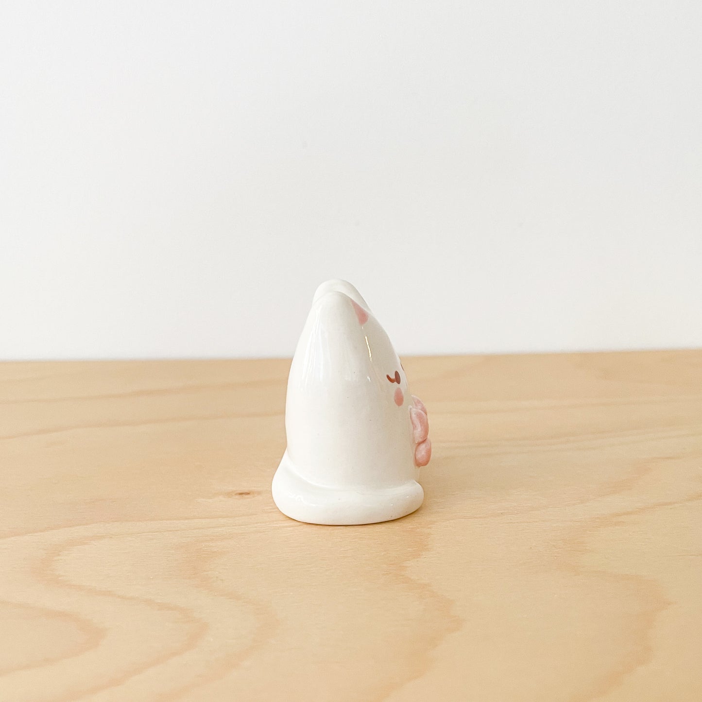 Bow Cat Mini Vase