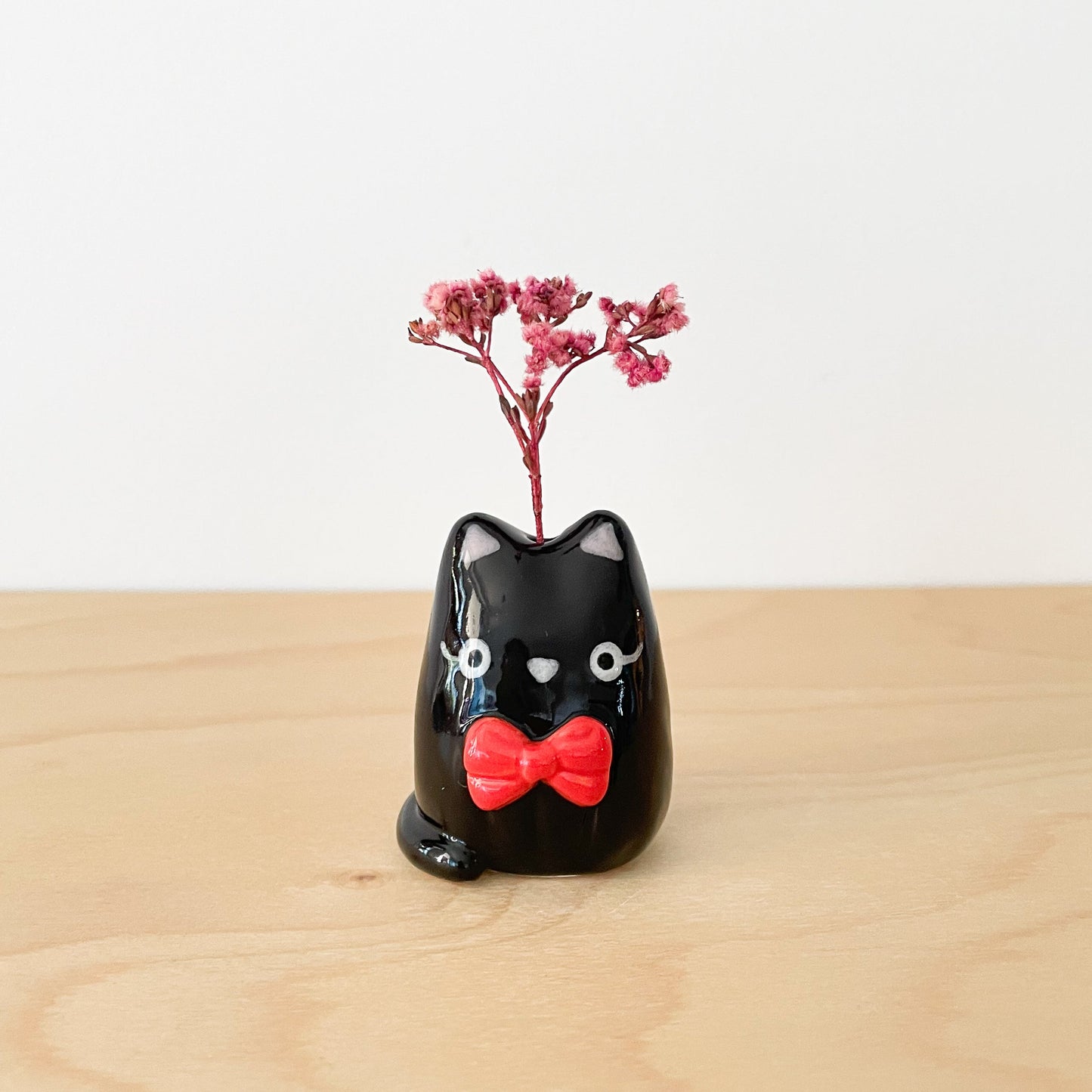 Jiji Cat Mini Vase