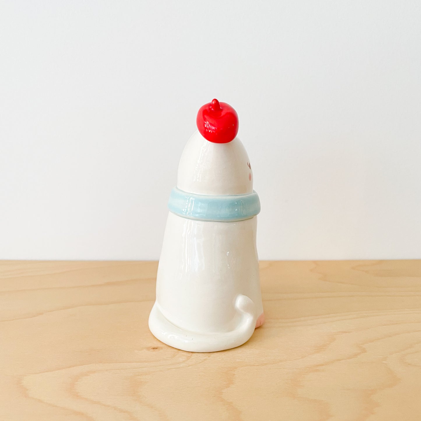 Parisian Cat Vase