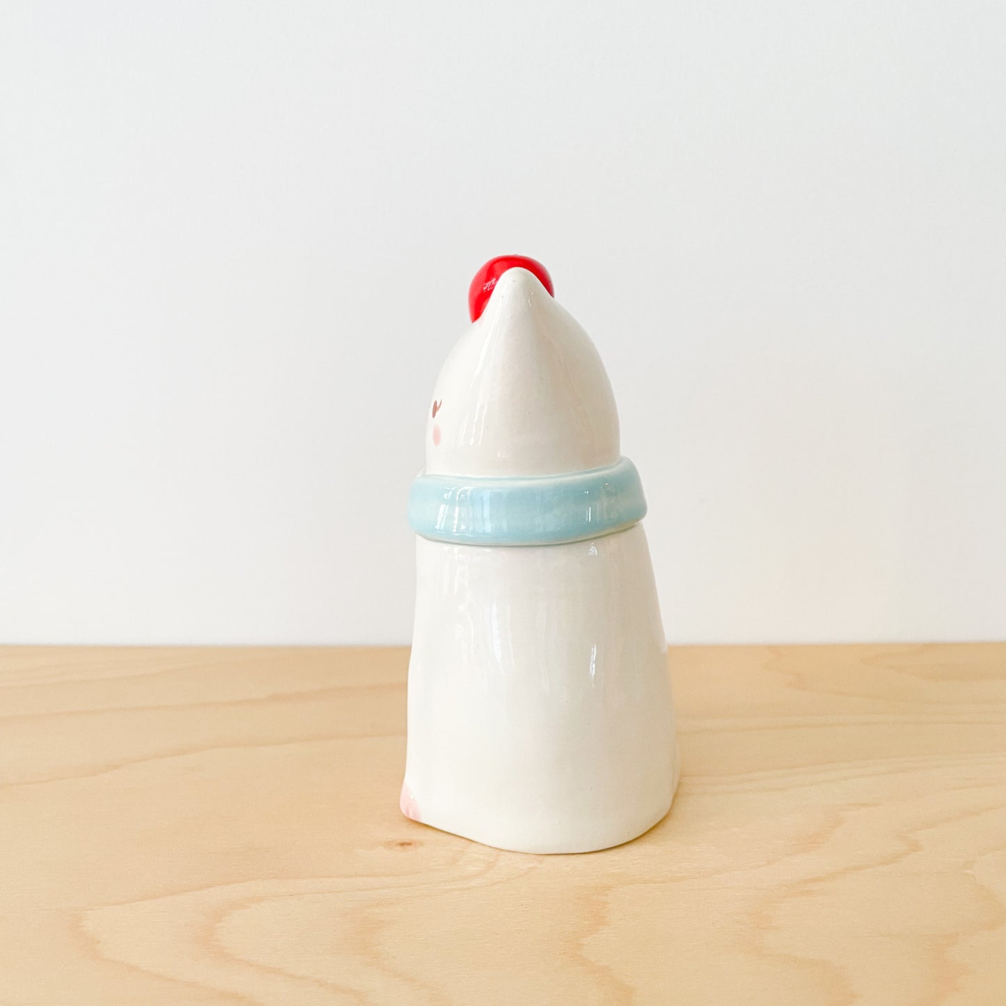 Parisian Cat Vase