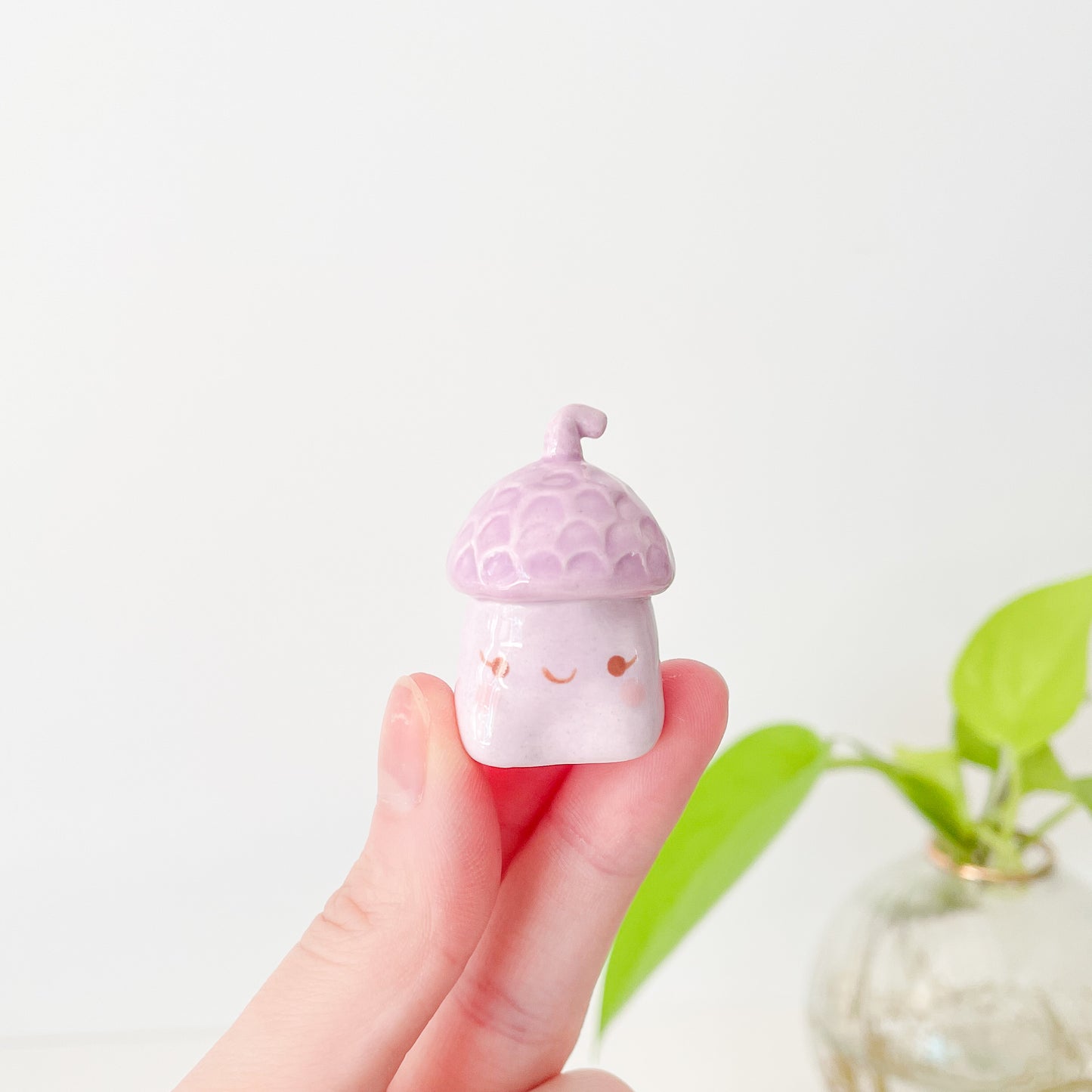 Purple Acorn Desk Pal