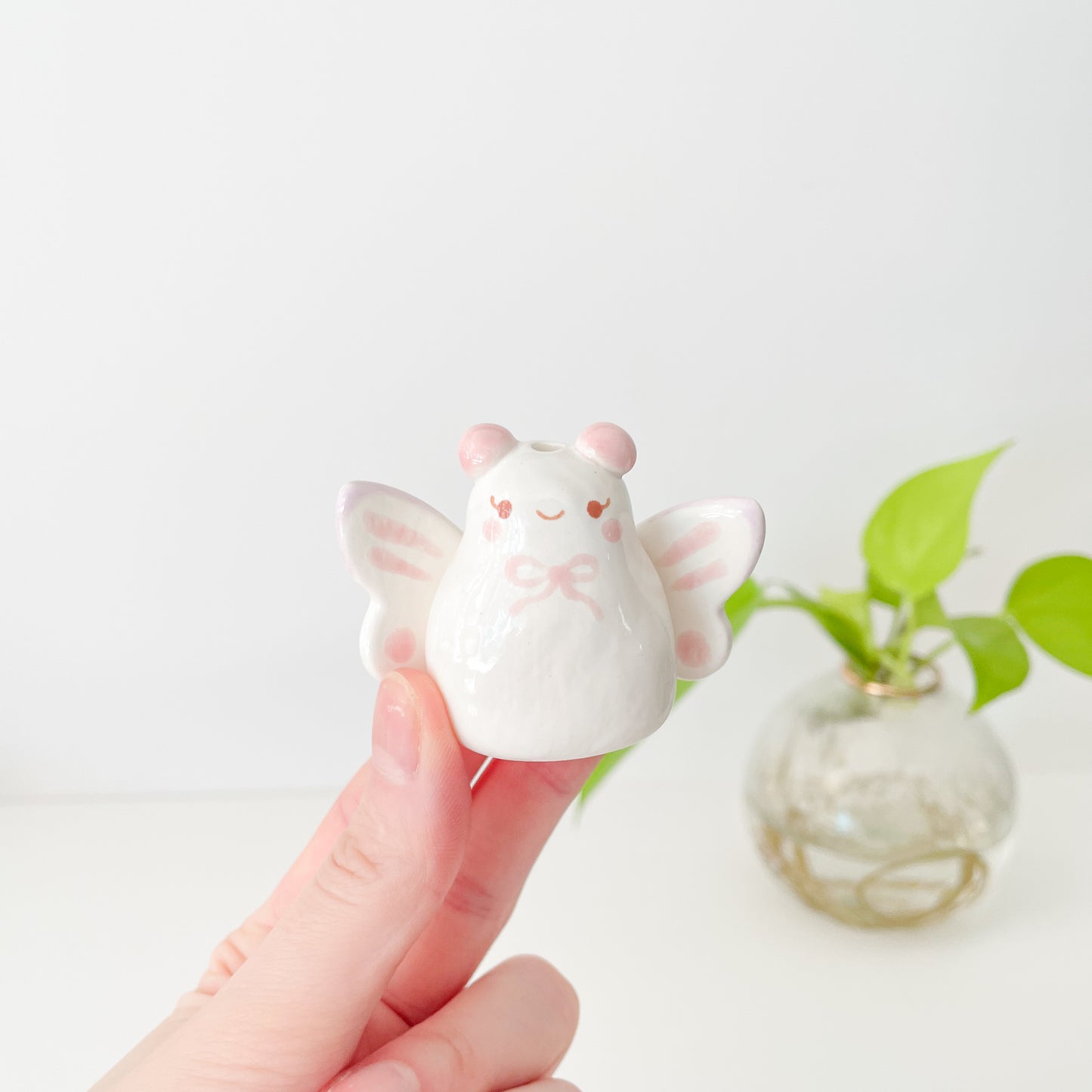 Pink Fairy Mini Vase