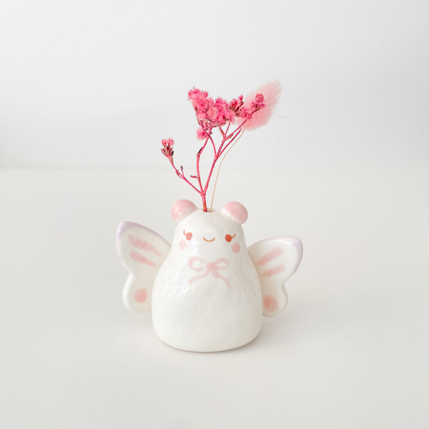 Pink Fairy Mini Vase